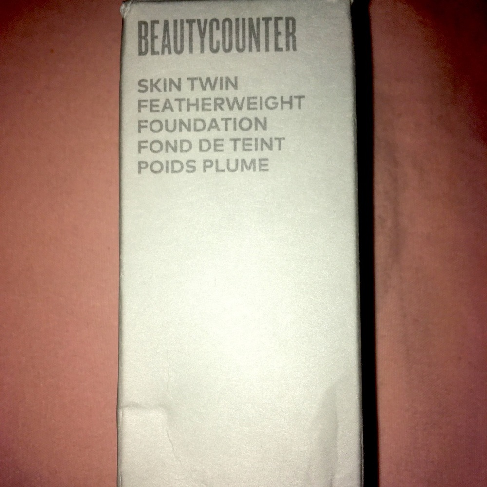 Foundation by beauty counter brand